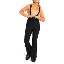 Roxy Summit Bib Women's Snow Pants, Black, Large
