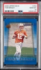 2000 UPPER DECK #254 TOM BRADY ROOKIE RC PSA 10