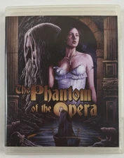 Phantom of the Opera Dario Argento Scorpion Blu-Ray - **Please READ Description*