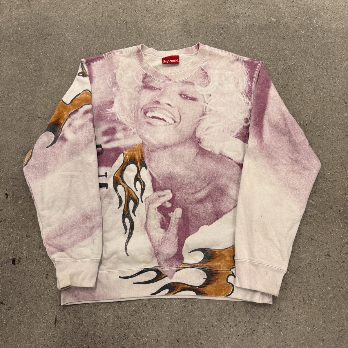 Supreme Naomi Crewneck Mサイズ Supreme Naomi Crewneck Sweatshirt