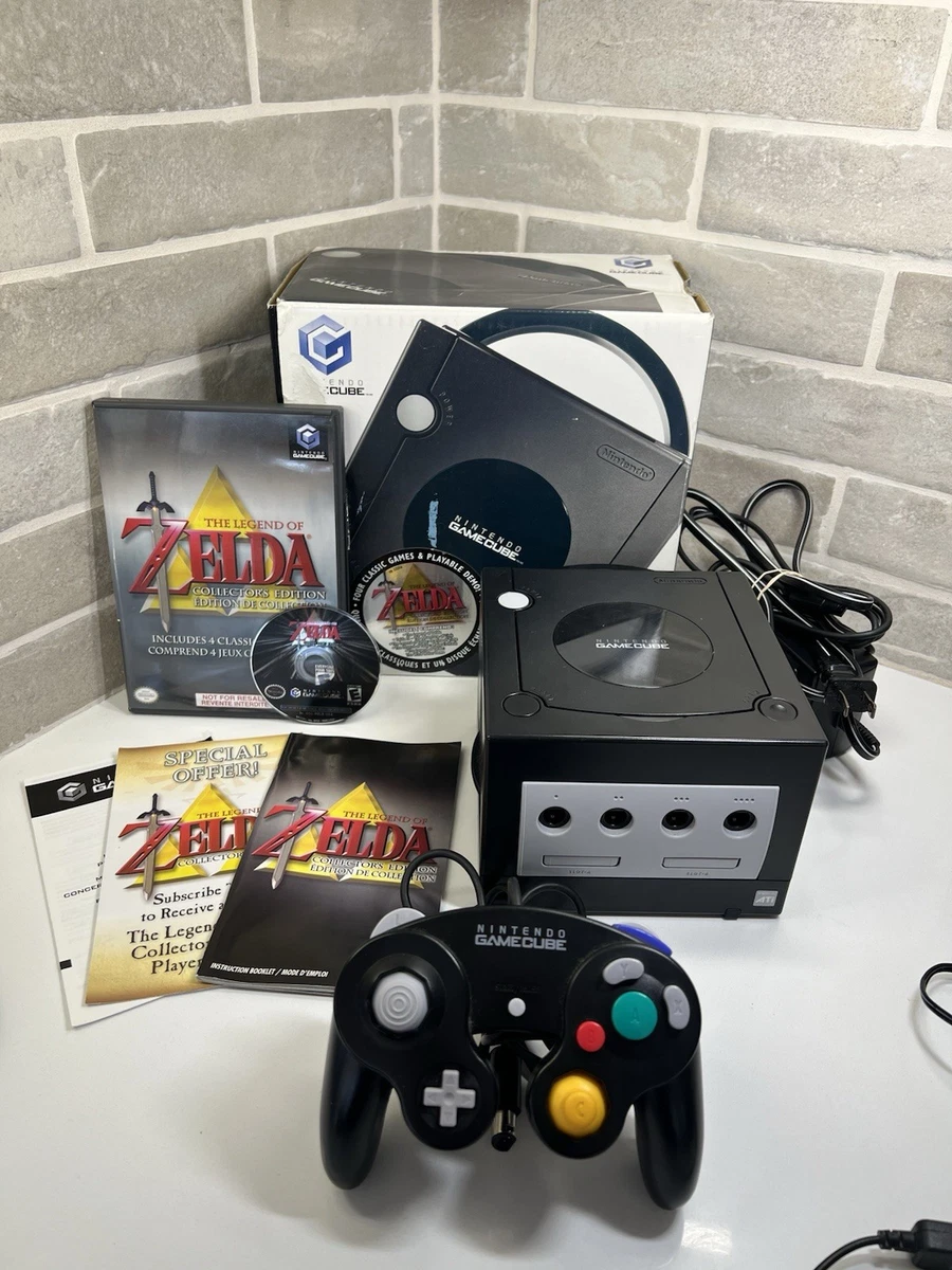 Gamecube Zelda Edition In Video Game Consoles for sale | eBay