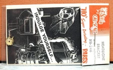 CAL-SCALE HO HEADLIGHT BRACKET HIGH MOUNTING # HB-246