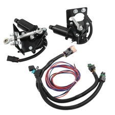 Electric Headlight Conversion Upgrade Kit For Corvette C3 1968-1982 Pair