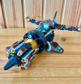 LEGO NINJAGO Boulder Blaster 70747 In 2015 Used Retired W/Manual As Is