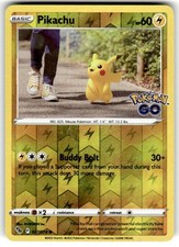 Pikachu [Reverse Holo] #27 Prices | Pokemon Go | Pokemon Cards