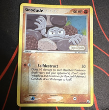 The Pokémon Company Pokemon TCG Geodude EX Legend Maker 53/92 Rev Holo Eng 2006 on eBay
