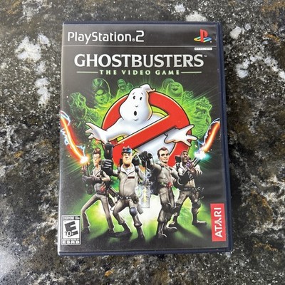 Ghostbusters: The Video Game (PlayStation 2 PS2 2009) COMPLETE CIB