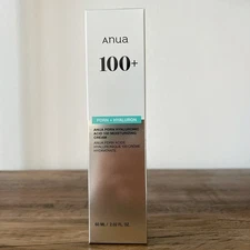 ANUA PDRN Hyaluronic Acid 100 Moisturizing Cream 60ml / 2.02 fl.oz EXP 2028