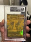 2025 Mega Evolution Charizard X EX MHR Gold BGS 8.5