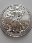 American Eagle 2008 Liberty Dollar .999 Fine Silver Coin Bullion 1oz