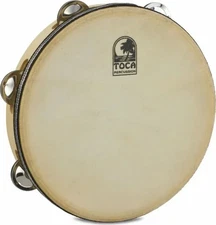 TOCA WD TAMB 9 SGL ROW W/HEAD