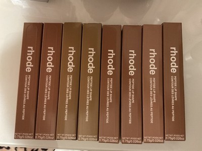 RHODE Peptid Lippenform Liner ALLE FARBEN - UK  VERKÄUFER *schneller & kostenloser Versand*    