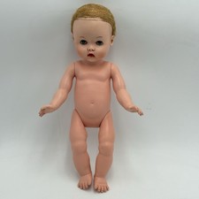 Horsman 23/41 Baby Doll 17” Altered Eyes Creepy Horror OOAK Vintage 