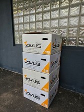 4x Felgenkarton Reifenkarton Umzugkarton Felgen Reifen Versand  19 Zoll Karton