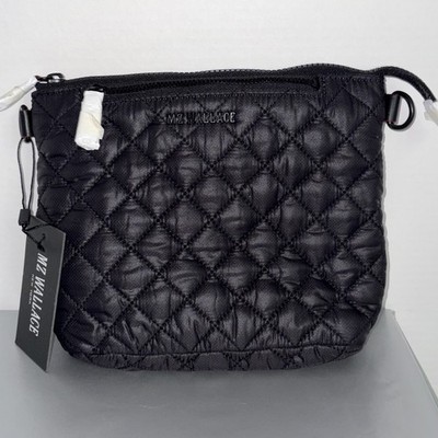 MZ Wallace Scout Crossbody Style 1389X1590, Color Black RecII. NWT