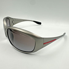 Prada SPS06M 67-16-125 AAL-3M1 Gray Sunglasses Read