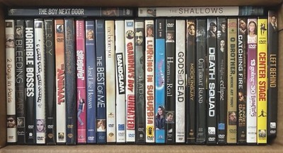 29 Movie Dvd Bulk Lot
