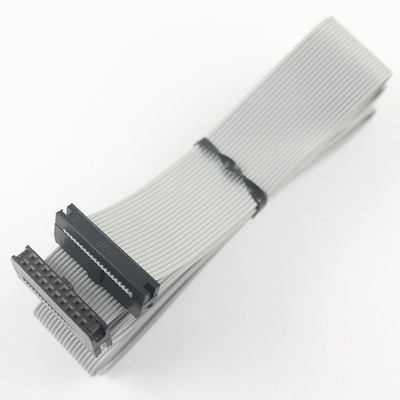 1Pcs 2mm Pitch 2x10 Pin 20 Pin 20 Wire IDC   Ribbon Cable Length 1.2 Meter &ex