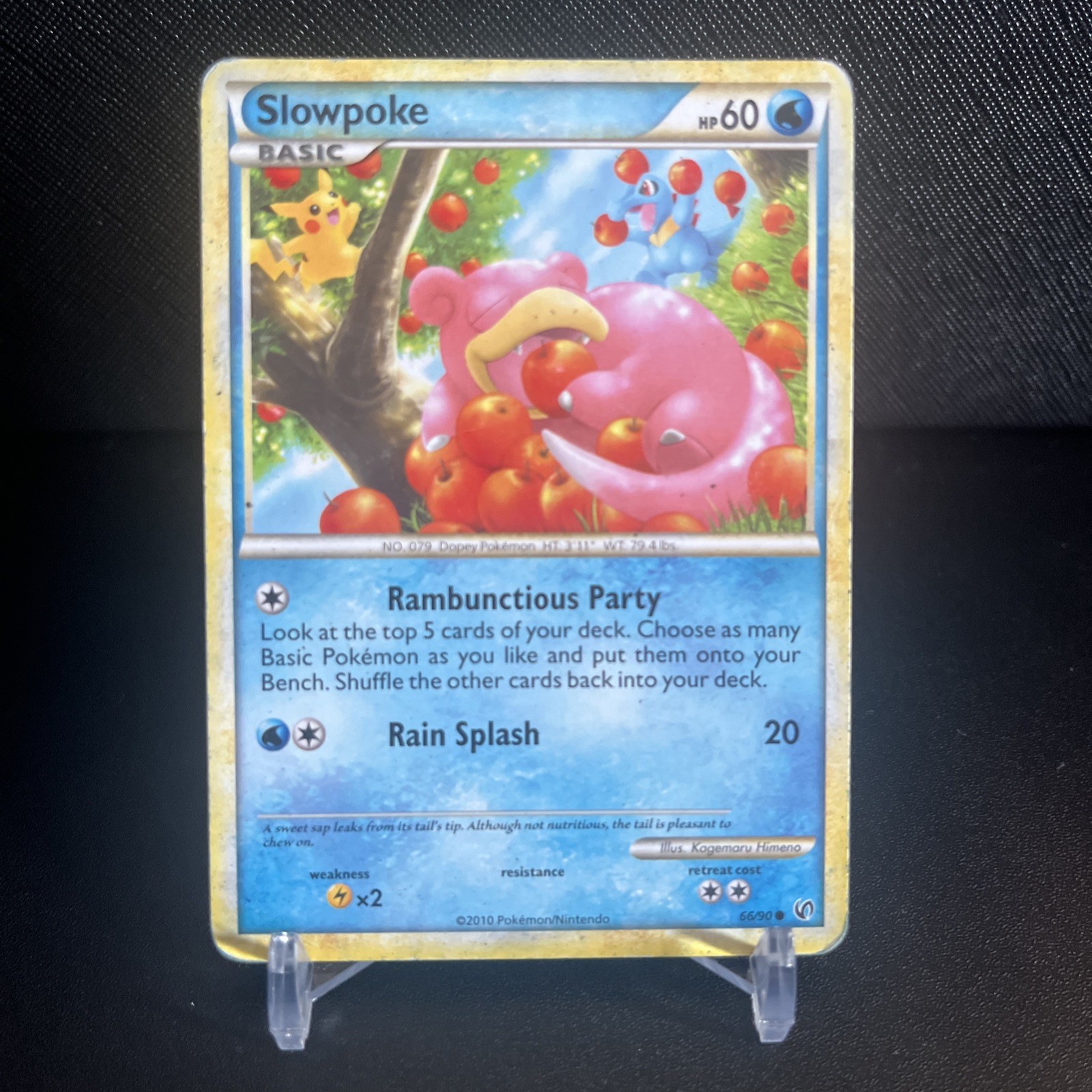 Slowpoke 66/90 - Undaunted - Pokemon TCG - Regular - 2010