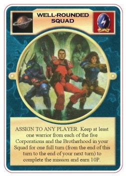 Well-Rounded Squad Ungraded DMT: Base Set Limited