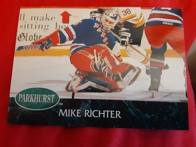 1991-92 Parkhurst - nhk hockey #112 mike richter