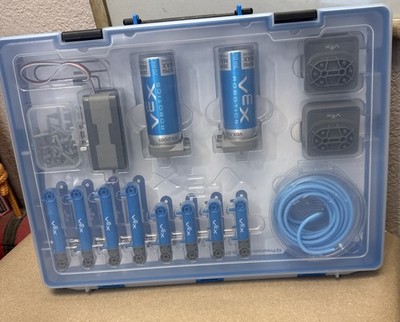 VEX IQ Robotics Pneumatics set New!