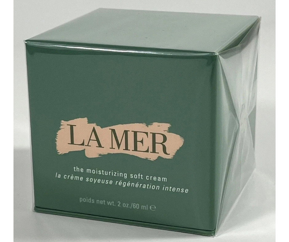 LA MER The Moisturizing Cream 2oz./60ml- New Box-Sealed & Authentic