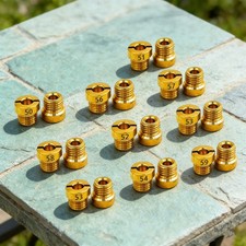 For Holley Carburetor Gas Main Jets Assortment Kit 50-59 14-32 2 Each 20 Packog