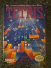 Tetris (Nintendo Entertainment System, 1989) - CIB Complete Very Good Box