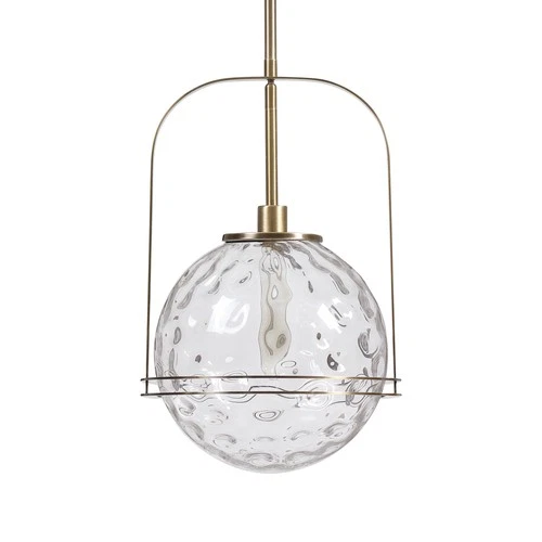 Uttermost 21540 Mimas 1 Light Globe Pendant - Picture 3 of 6