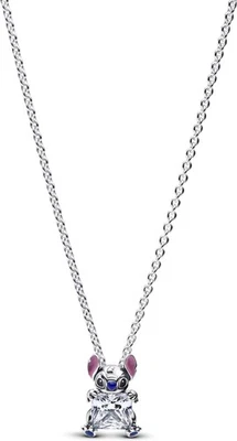 Pandora Disney Stitch Collier-Halskette 393743C01-45 Damenhalskette - Bild 1 von 4