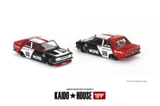 Mini GT x Kaido 1/64 Datsun Street 510 Racing V1 Diecast Model Car