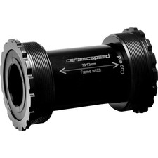 CeramicSpeed T47/86 Inboard - Coated Bottom Bracket Black SRAM DUB