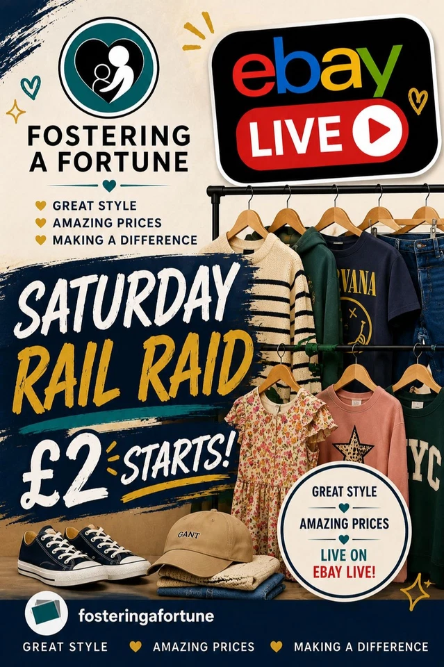 Saturday Rail Raid - £2 Starts