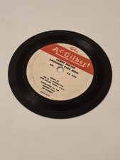 AC GILBERT ERECTOR AMUSEMENT PARK MUSIC CHOO-CHOO SOUND EFFECTS RECORD UNTESTED