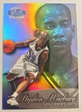 Stephon Marbury [Row 0] #15 Prices | 1997 Flair Showcase