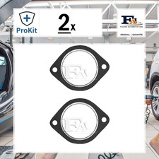 2x ORIGINAL® Fa1 Dichtung, Abgasrohr für Alfa Romeo SPIDER GT 156 Sportwagon