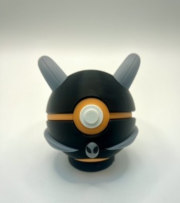 Houndoom Pokeball (3D printed) Pokemon collectable