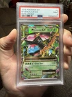 2016 Pokemon XY Evolutions Mega Venusaur EX Holo #2/108 PSA 9