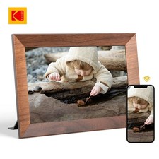Kodak 10-Inch WIFI Digital Photo Frame with 32GB Storage, IPS Touch Screen, Gift