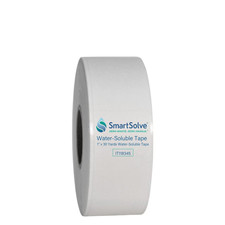 Water-Soluble Tape 1 X 30 Yards Dissolves Quickly in Water Self Adhesive