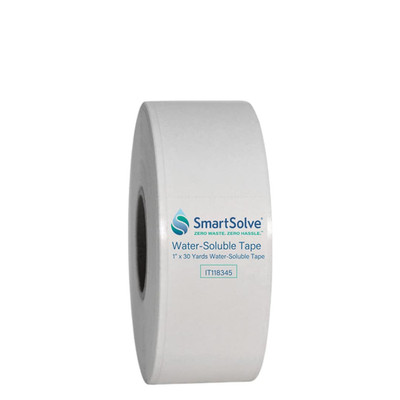 Water-Soluble Tape | 1  X 30 Yards | Dissolves Quickly in Water | Self Adhesive