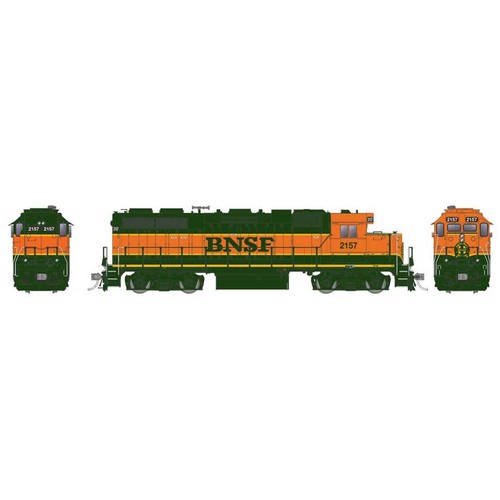 Trenes Rapido 028040 HO EMD GP38 (DC/Silencioso) BNSF #2157 | Condition: New
