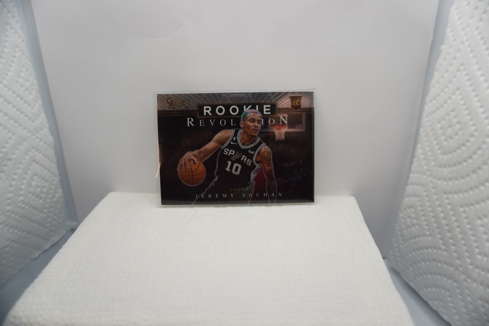 2022-23 Panini Select - Rookie Revolution Jeremy Sochan