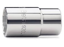Beta 009200324 920B L24 24Mm Bi-Hex Hand Sockets Long Series 1/2 Drive