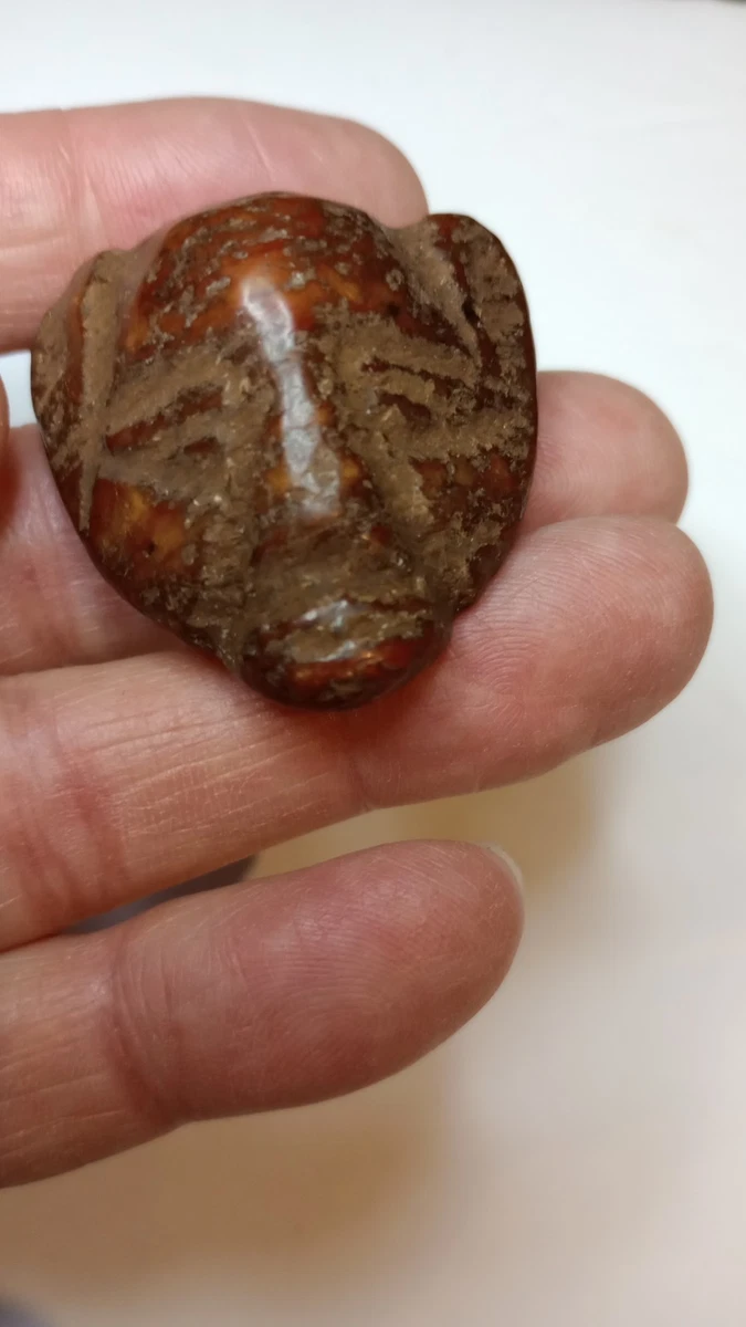 红色古董原始玉中国古董项链和吊坠| eBay