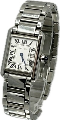 CARTIER カルティエ　STVIO BALE MUST II Cartier Tank Must WSTA0051 4322 Quartz Womens Watch Excellent++