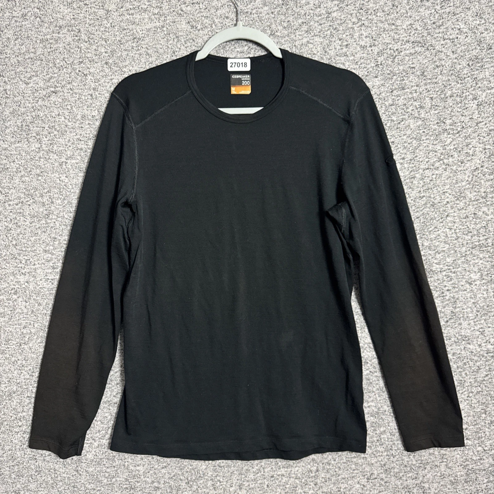 Icebreaker 200 Men's Medium Merino Wool Long Sleeve Crewneck Base Layer Shirt
Opens in a new window