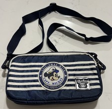 Disney Cruise Line DCL Lug Sail Away With Capt Mickey Coupe XL Crossbody Bag