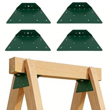 EZ Frame Wooden Swing Accessories, A-Frame Bracket for Swing Set Swing Beam, ...
